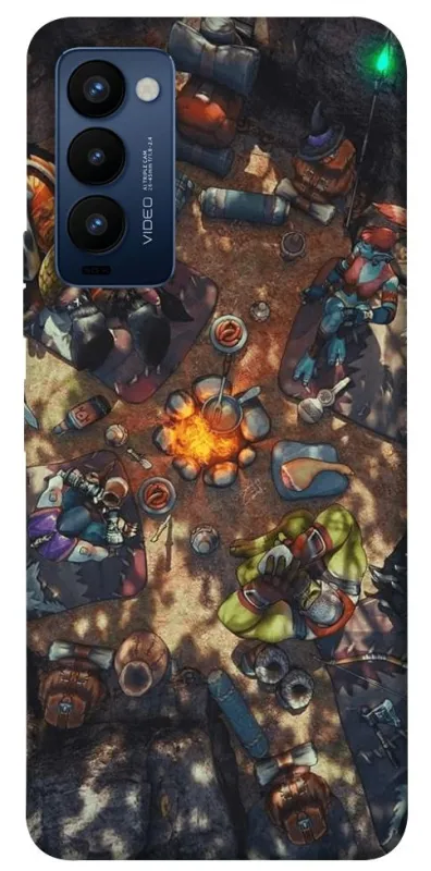 Чехол на TECNO Camon 18 Warcraft фото 1 из 1