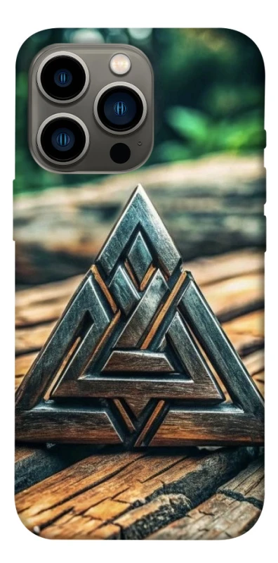 Чехол на Apple iPhone 13 Pro (6.1") Valknut ver.2 фото 1 из 1