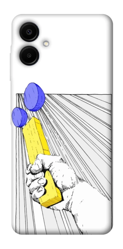 Чохол на Samsung Galaxy A06 Літера Ї фото 1 з 1