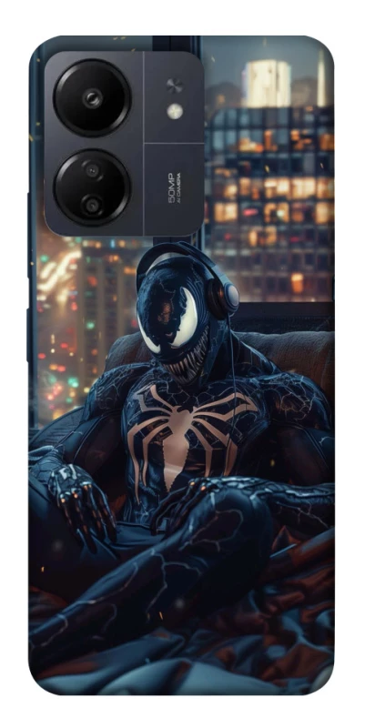 Чехол на Xiaomi Poco C65 Venom earphones фото 1 из 1