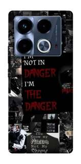 Чохол на Infinix Note 40 4G Danger collage фото 1 з 1
