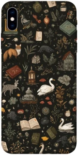 Чехол на Apple iPhone X (5.8") Fantasy Books фото 1 из 1