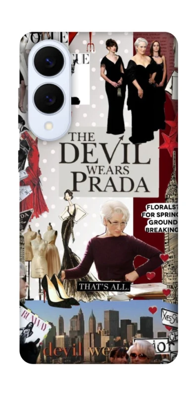 Чохол на Samsung Galaxy S25 Edge Fashion collage ver.15 фото 1 з 1