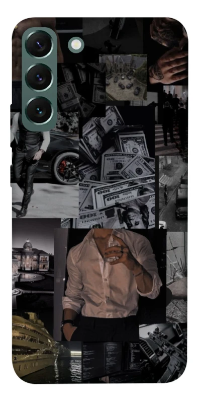 Чохол на Samsung Galaxy S22+ Men's style фото 1 з 1