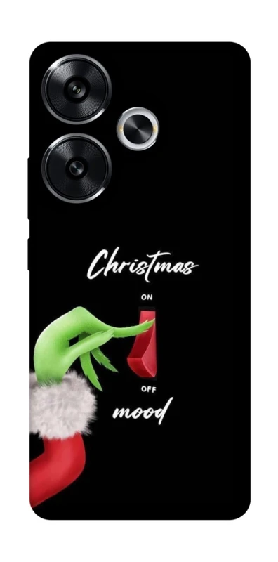 Чохол на Xiaomi Poco F6 Grinch mood фото 1 з 1
