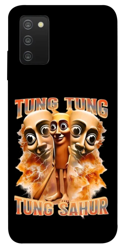Чохол на Samsung Galaxy A03s Tung Tung Tung Sahur фото 1 з 1