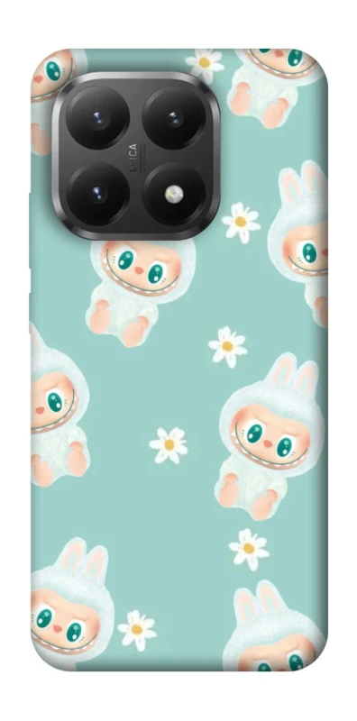 Чехол на Xiaomi 15T Labubu Green фото 1 из 1