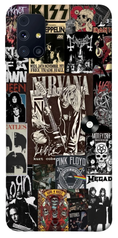 Чохол на Samsung Galaxy M31s My playlist ver.6 фото 1 з 1