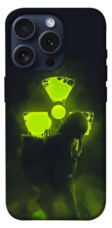Чехол на Apple iPhone 15 Pro (6.1") Радиация v2 фото 1 из 1