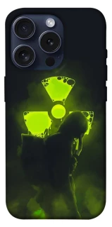 Чехол на Apple iPhone 15 Pro (6.1") Радиация v2 фото 1 из 1