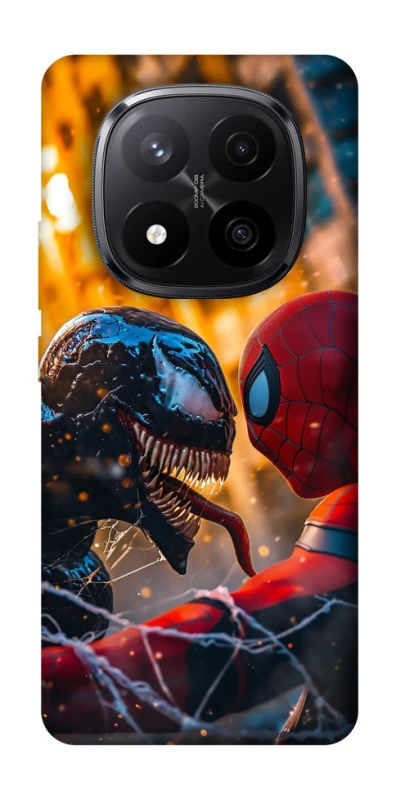 Чехол на Xiaomi Redmi Note 14 Pro+ 5G Venom vs Spiderman фото 1 из 1