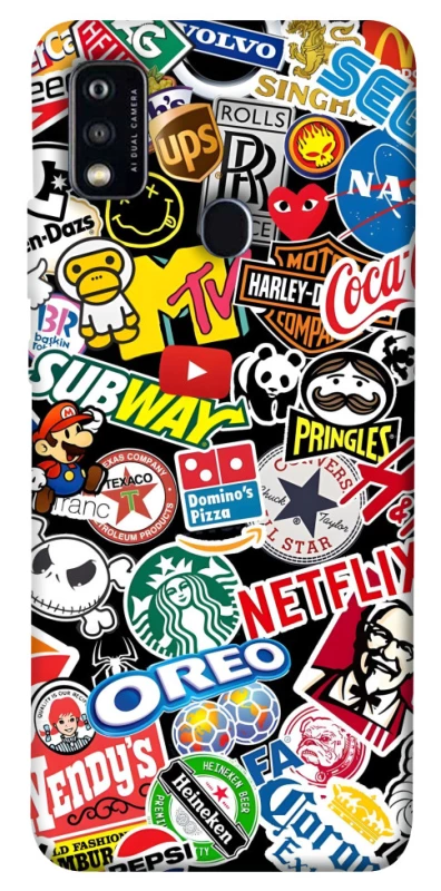 Чехол на ZTE Blade A51 brands фото 1 из 1