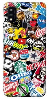 Чохол на ZTE Blade A51 brands фото 1 з 1