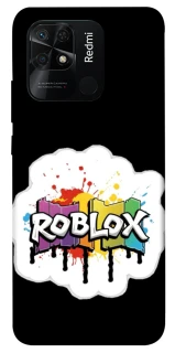 Чохол на Xiaomi Redmi 10C Roblox logo ver.2 фото 1 з 1