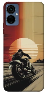 Чехол на TECNO Camon 19 Neo Motorcycle фото 1 из 1