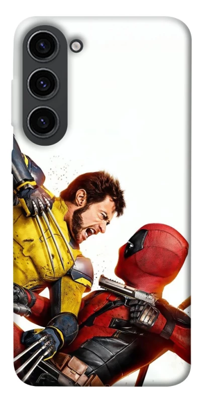 Чохол на Samsung Galaxy S23 Deadpool and Wolverine фото 1 з 1