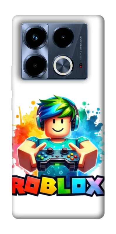 Чехол на Infinix Note 40 4G Roblox v3 фото 1 из 1