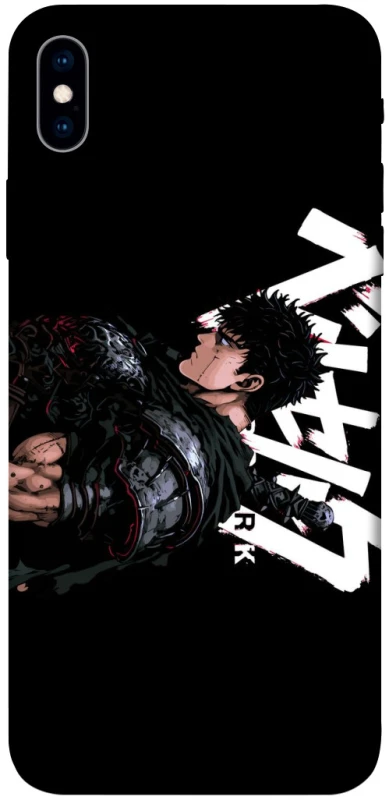 Чохол на Apple iPhone XS Max (6.5") Berserk v12 фото 1 з 1