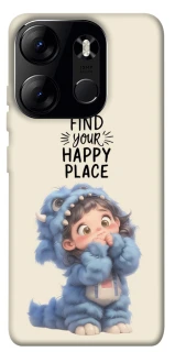 Чохол на Tecno Spark Go 2023 Happy Place фото 1 з 1