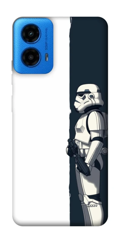 Чохол на Motorola Moto G45 Star Wars stormtrooper фото 1 з 1