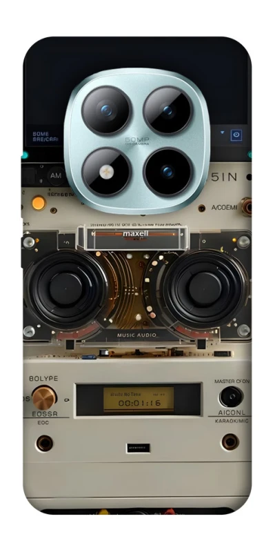 Чохол на Xiaomi Redmi Note 15 Pro+ 5G Audio panel фото 1 з 1