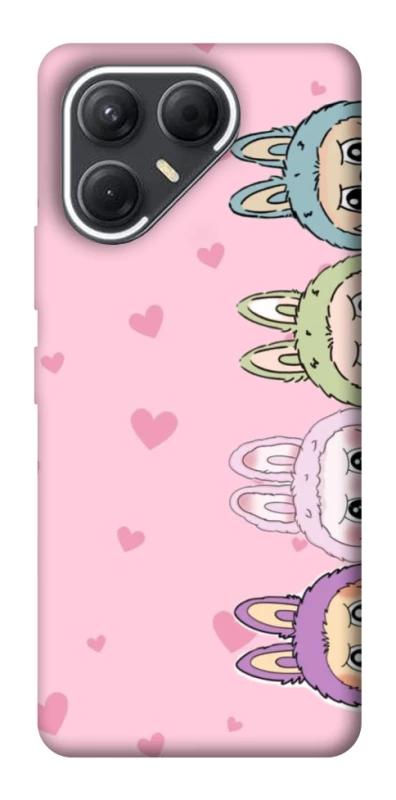 Чохол на TECNO Pova 7 All Labubu 4 фото 1 з 1