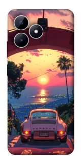 Чохол на Realme Note 50 5G Porsche at sunset фото 1 з 1