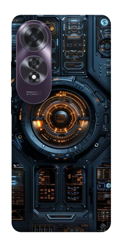 Чехол на Oppo A60 CyberPhone v6 фото 1 из 1