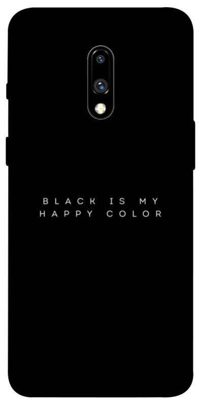 Чохол на OnePlus 7 Black color фото 1 з 1