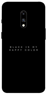 Чохол на OnePlus 7 Black color фото 1 з 1