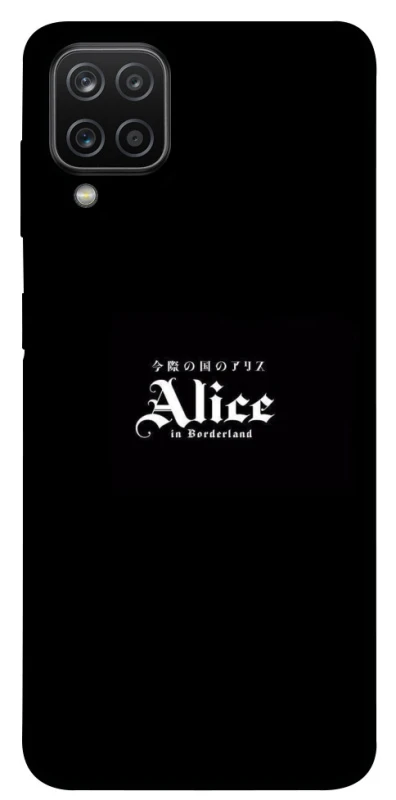 Чохол на Samsung Galaxy A12 Alice in Borderland ver.7 фото 1 з 1