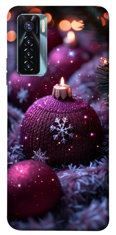 Чехол на TECNO Camon 17 Pro Новогодний v44 фото 1 из 1