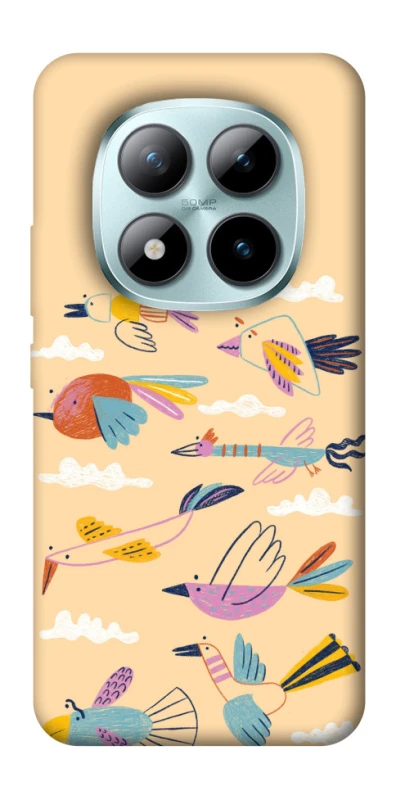 Чехол на Xiaomi Redmi Note 15 Pro+ 5G Перелёт фото 1 из 1