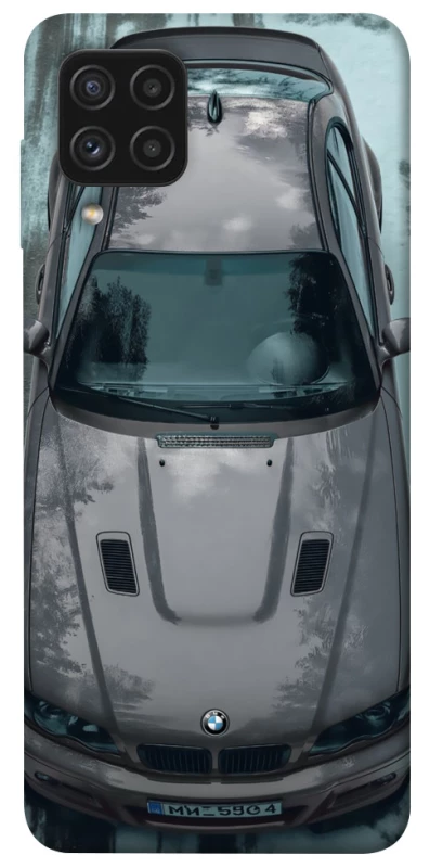 Чехол на Samsung Galaxy A22 4G BMW grey фото 1 из 1