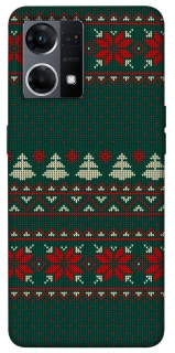 Чохол на Oppo Reno 7 4G Christmas jumper ver.4 фото 1 з 1