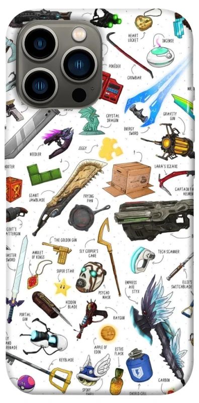 Чохол на Apple iPhone 12 Pro Max (6.7") Equipment ver.2 фото 1 з 1