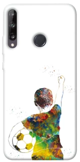 Чехол на Huawei P40 Lite E Football Kids фото 1 из 1