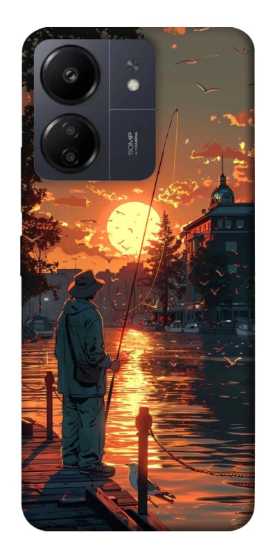 Чохол на Xiaomi Redmi 13C Fishing фото 1 з 1