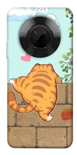 Чохол на Huawei Y9a Cat the meow фото 1 з 1