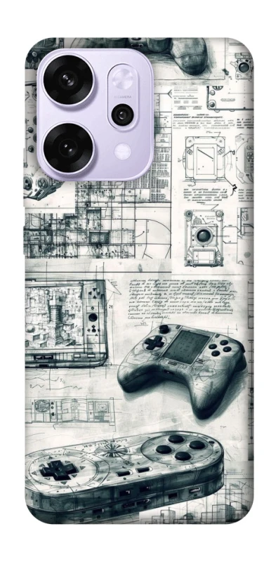 Чохол на Oppo Reno 14 Pro Gamer Zone ver.2 фото 1 з 1