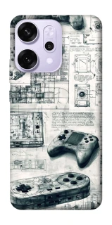 Чохол на Oppo Reno 14 Pro Gamer Zone ver.2 фото 1 з 1