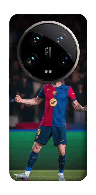Чехол на Xiaomi 14 Ultra Robert Lewandowski фото 1 из 1