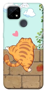 Чехол на Realme C21 Cat the meow фото 1 Чехол на Realme C21 Cat the meow фото 1 из 1