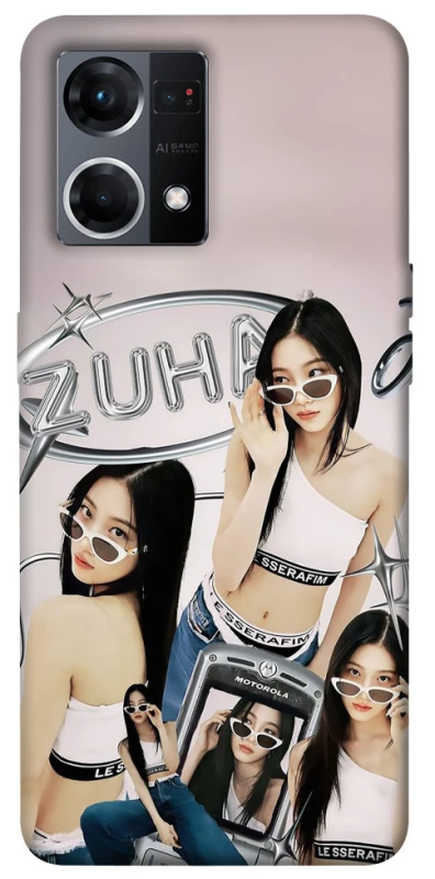 Чохол на Oppo Reno 7 4G Kazuha v2 - LE SSERAFIM фото 1 з 1