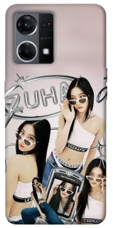 Чохол на Oppo Reno 7 4G Kazuha v2 - LE SSERAFIM фото 1 з 1