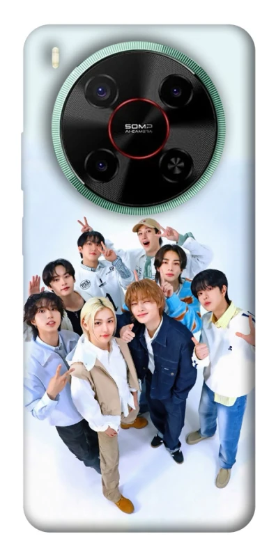 Чехол на ZTE Nubia V70 Max Stray Kids v2 фото 1 из 1