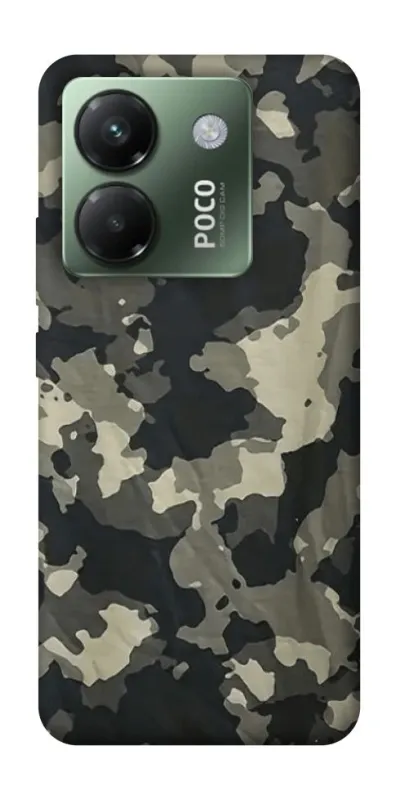 Чехол на Xiaomi Poco M7 pro 5G Camouflage v10 фото 1 из 1
