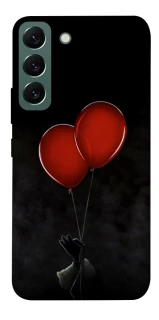 Чехол на Samsung Galaxy S22 Reds Balloons фото 1 из 1
