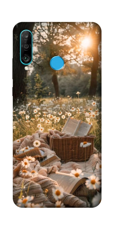 Чохол на Huawei P30 lite Flowers v14 фото 1 з 1
