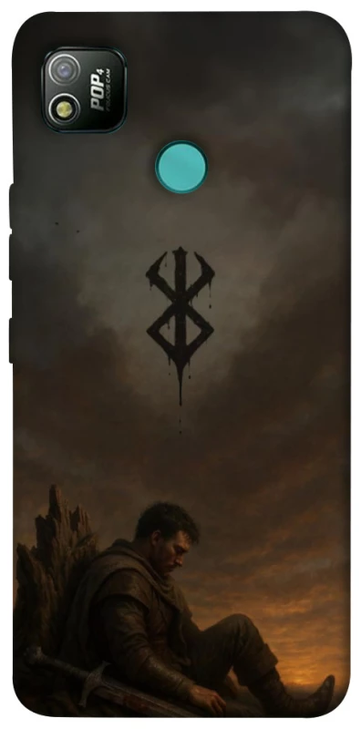 Чохол на TECNO POP 4 Berserk v11 фото 1 з 1